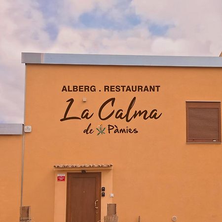 הוסטל בלגר La Calma De Pamies מראה חיצוני תמונה